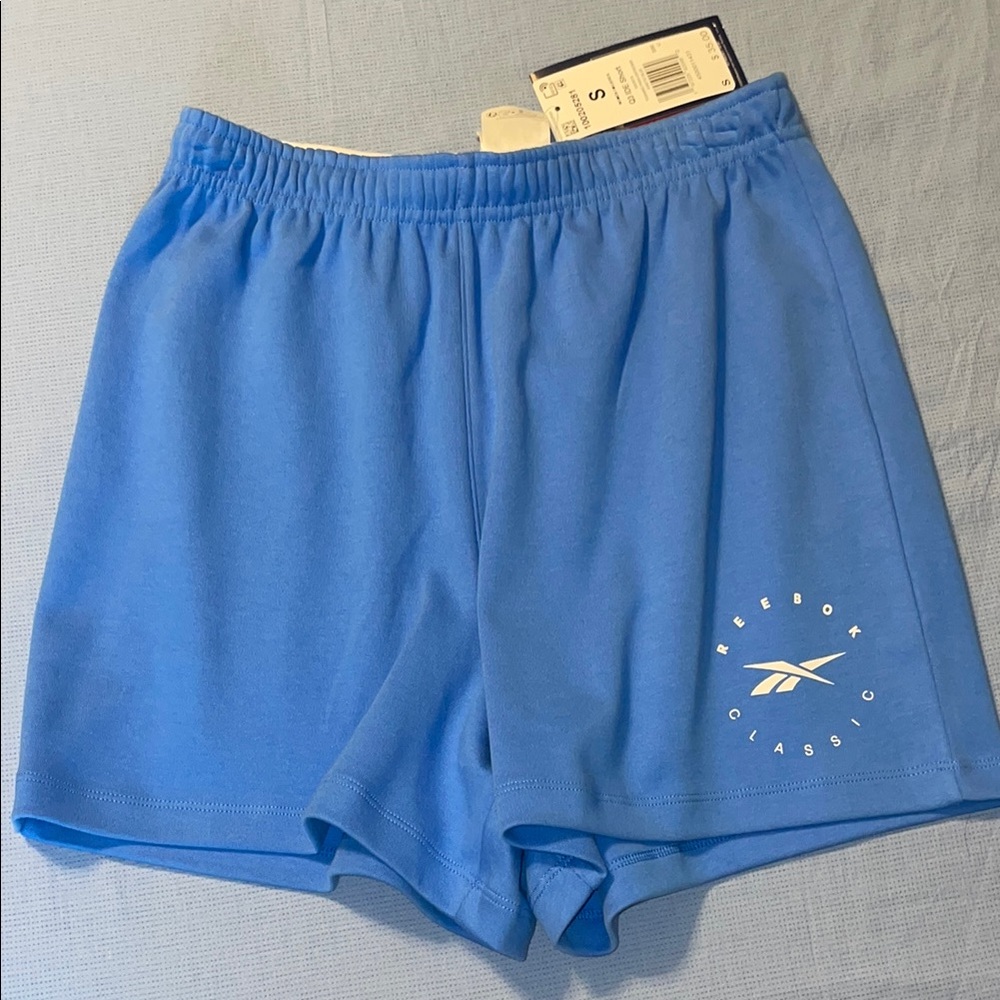 Reebok Women's Classic soffe style Blue Athletic Shorts